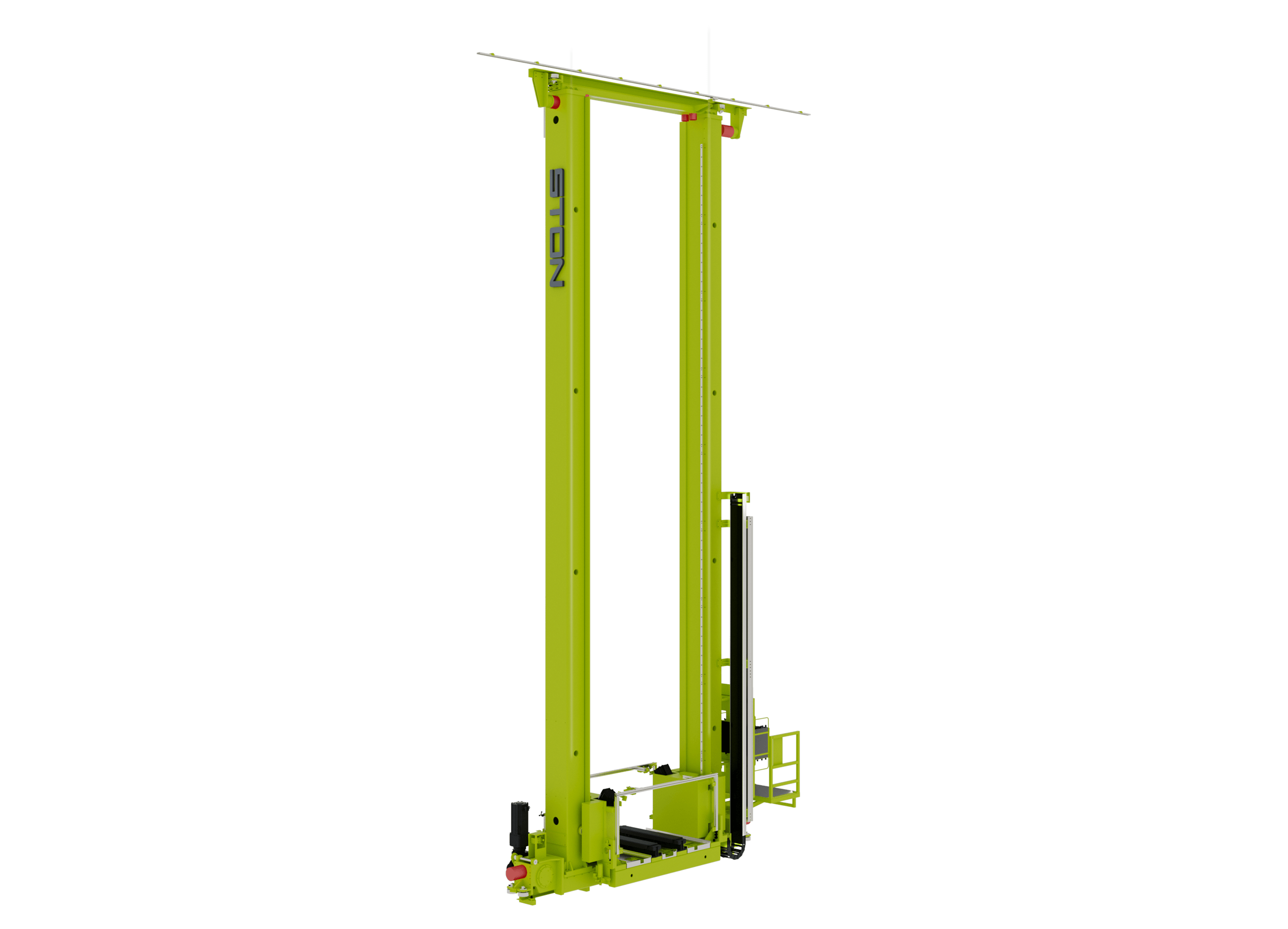 SERVO STACKER CRANE